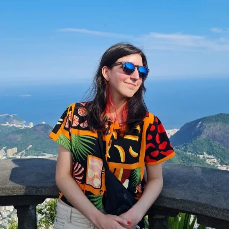 Foto de uma mulher